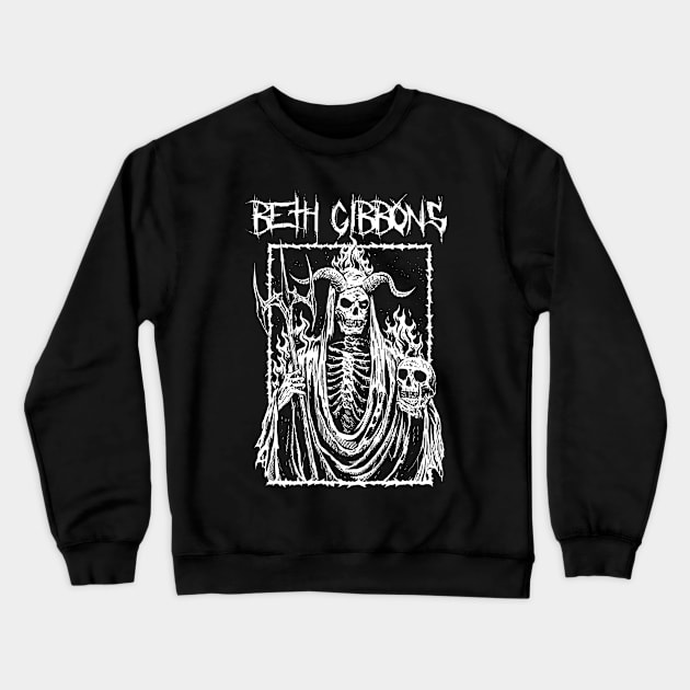 beth g ll dark series Crewneck Sweatshirt by tamansafari prigen